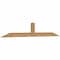 Ekena Millwork Portland Smooth Timber Gable Bracket, Western Red Cedar, 72"W x 12"H x 1 1/2"D x 3 1/2"F, 4/12 Pitch GBW072X12X0204POR00SWR - alternate 2